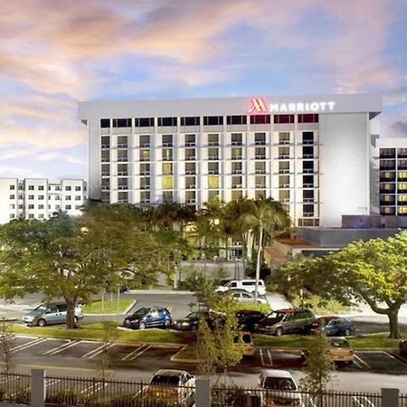 فندق Miami Airport Marriott المظهر الخارجي الصورة
