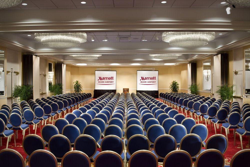 فندق Miami Airport Marriott المظهر الخارجي الصورة