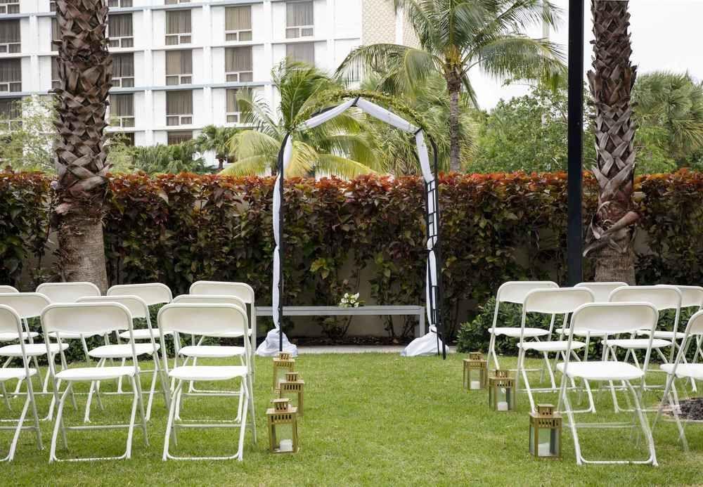 فندق Miami Airport Marriott المظهر الخارجي الصورة