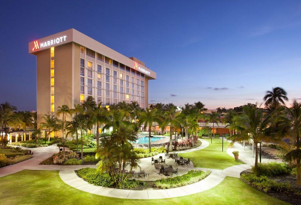 فندق Miami Airport Marriott المظهر الخارجي الصورة
