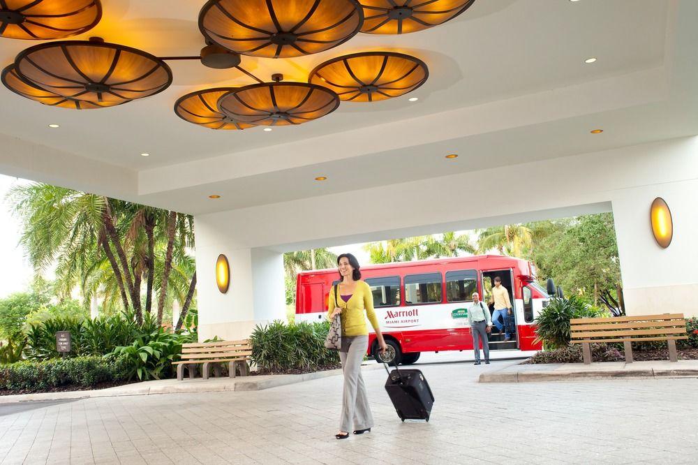 فندق Miami Airport Marriott المظهر الخارجي الصورة