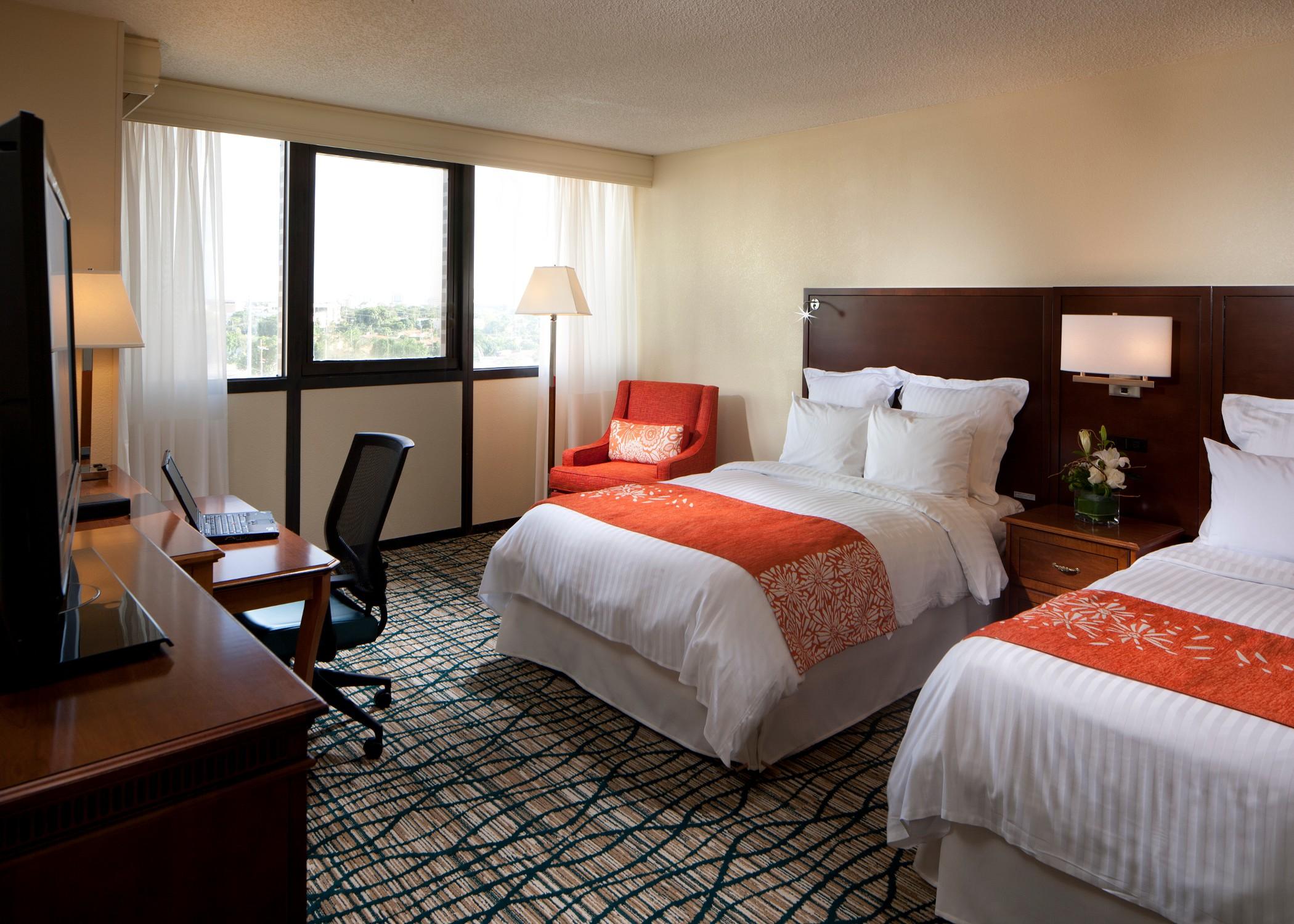 فندق Miami Airport Marriott المظهر الخارجي الصورة