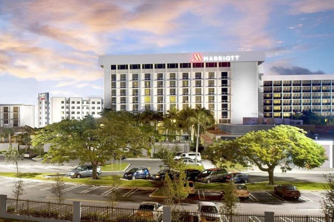 فندق Miami Airport Marriott المظهر الخارجي الصورة