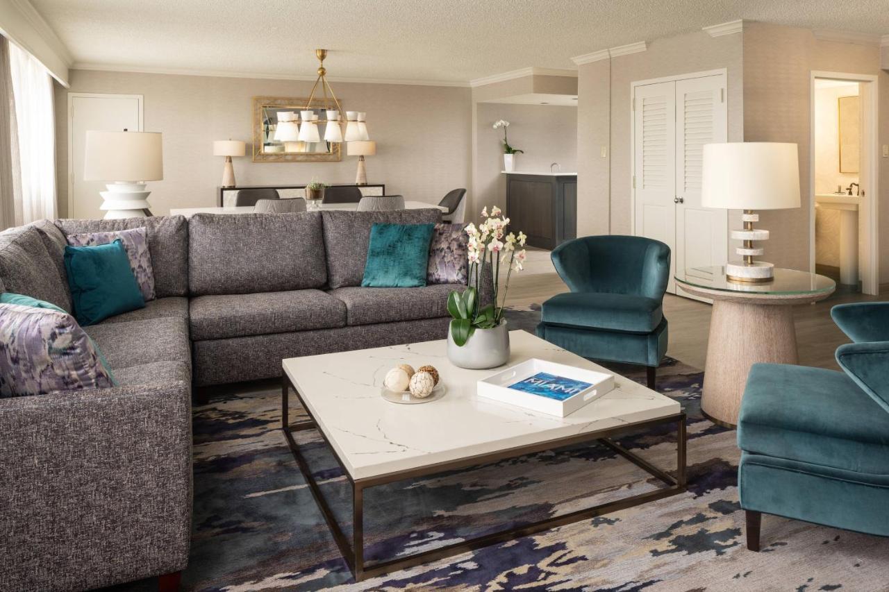 فندق Miami Airport Marriott المظهر الخارجي الصورة