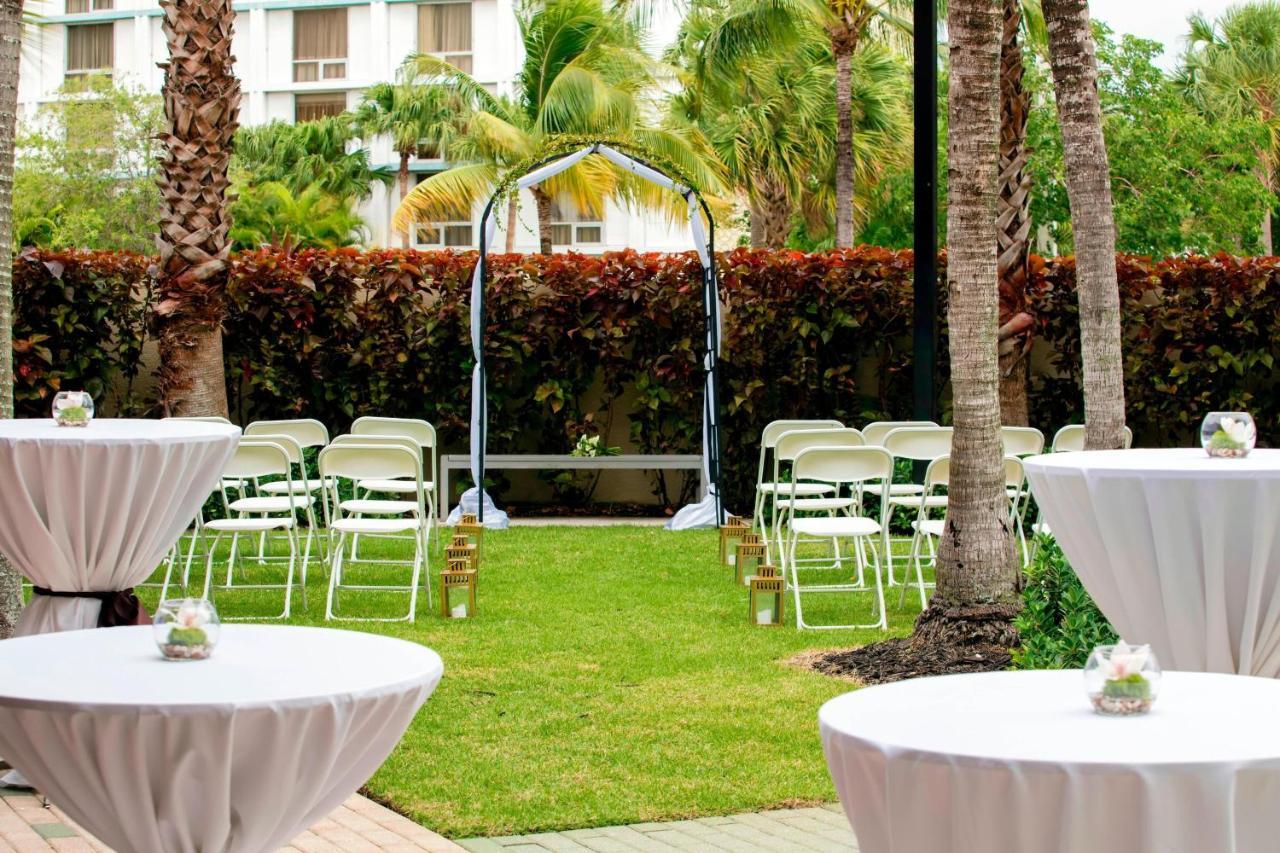 فندق Miami Airport Marriott المظهر الخارجي الصورة