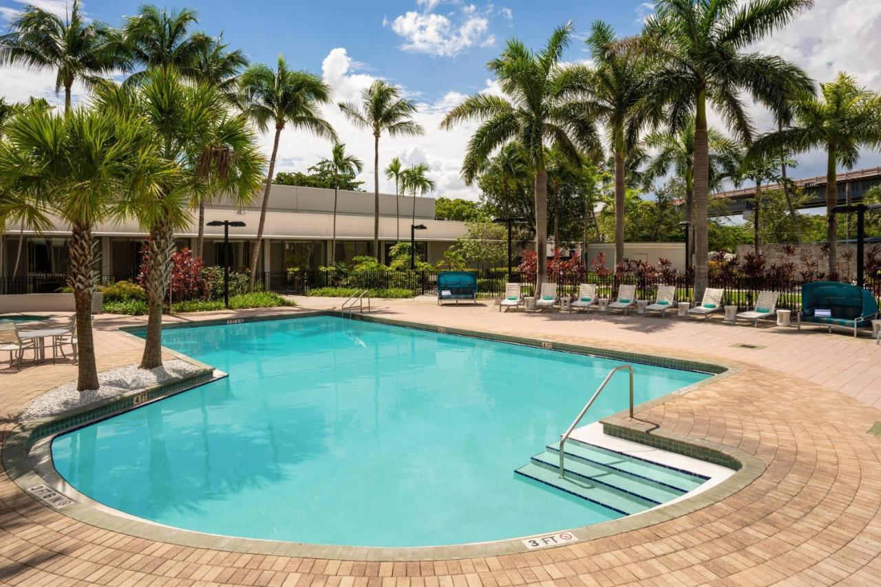 فندق Miami Airport Marriott المظهر الخارجي الصورة