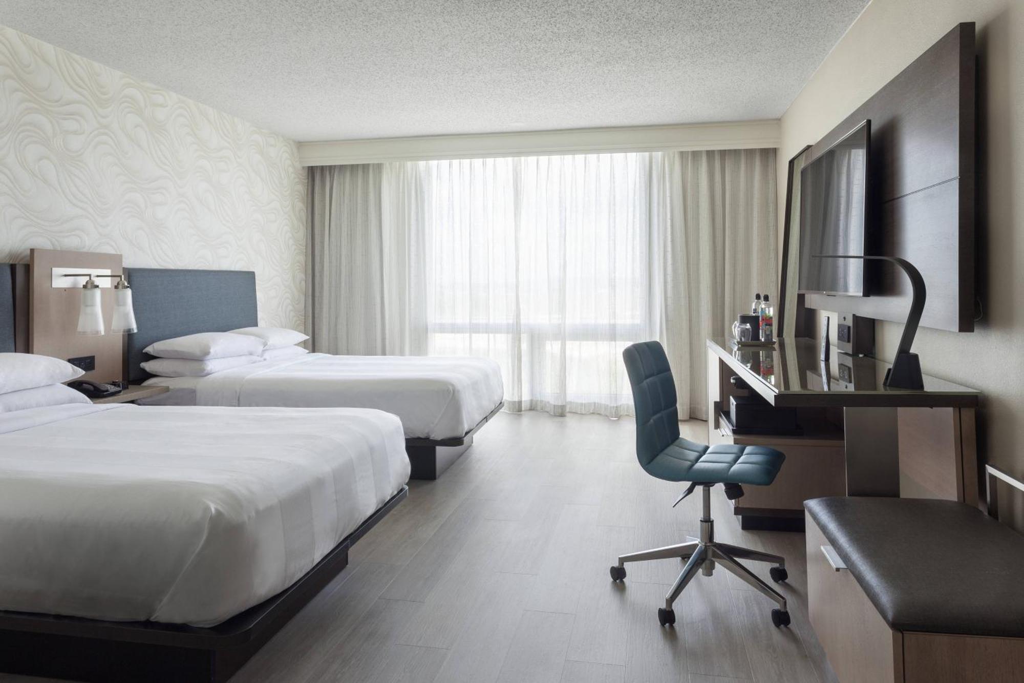 فندق Miami Airport Marriott المظهر الخارجي الصورة