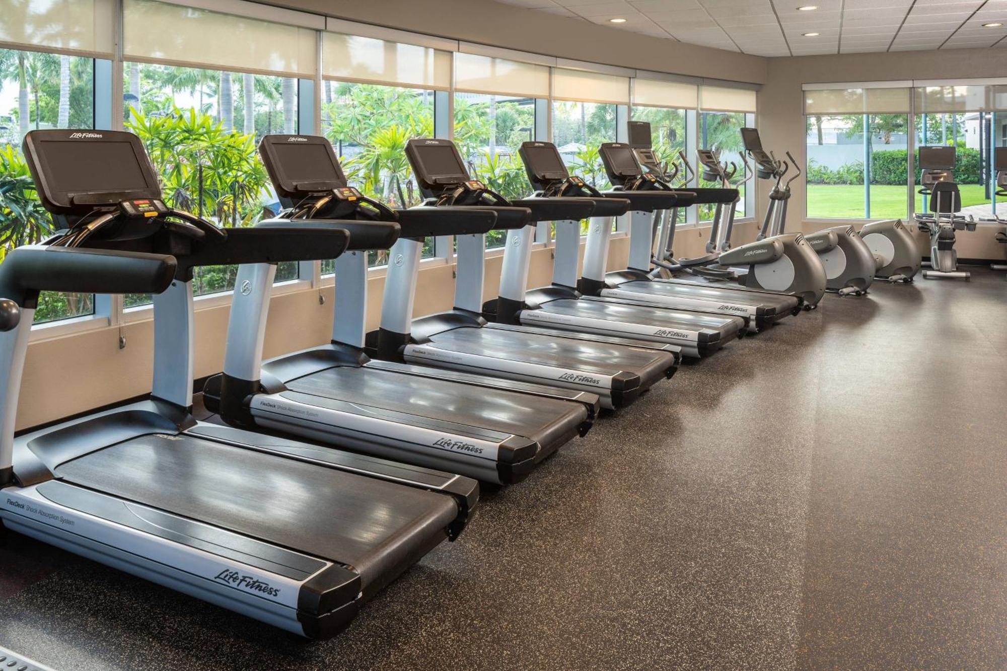 فندق Miami Airport Marriott المظهر الخارجي الصورة
