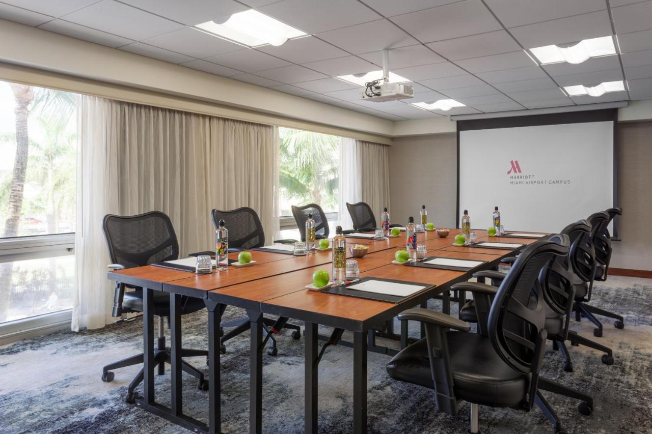 فندق Miami Airport Marriott المظهر الخارجي الصورة