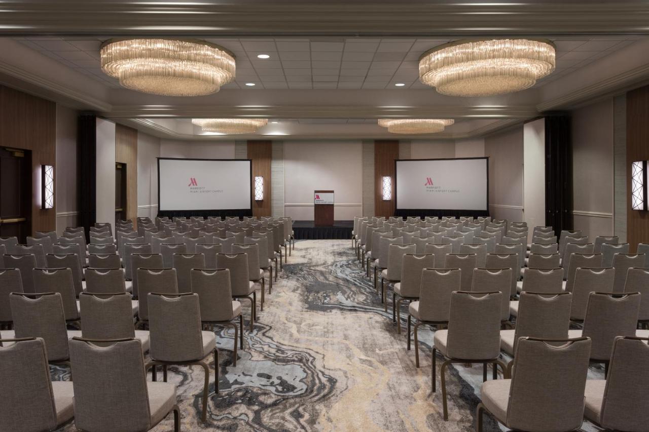 فندق Miami Airport Marriott المظهر الخارجي الصورة
