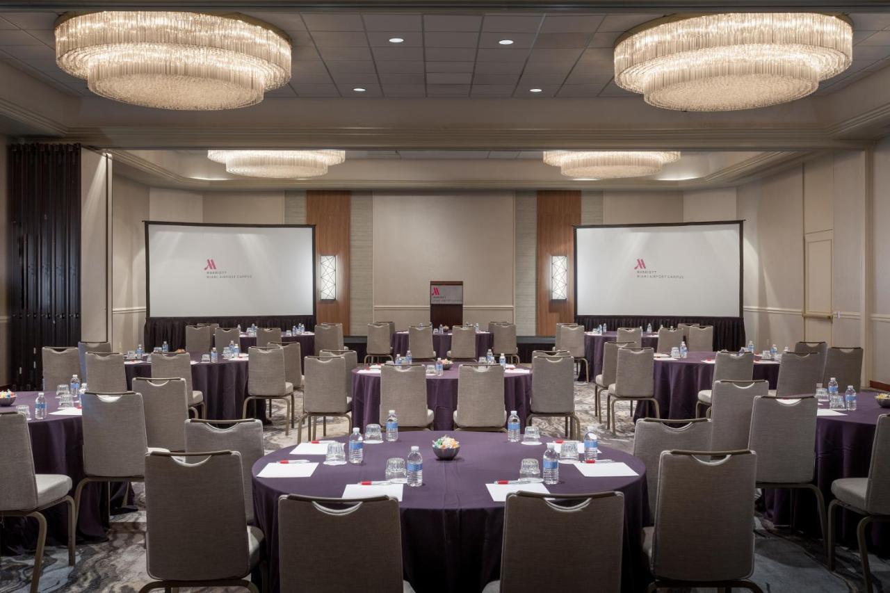 فندق Miami Airport Marriott المظهر الخارجي الصورة