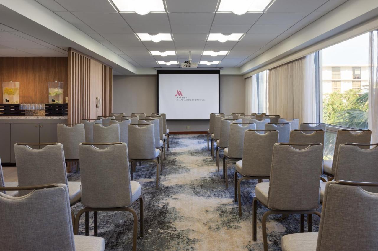 فندق Miami Airport Marriott المظهر الخارجي الصورة